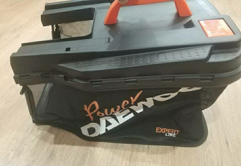 Травосборник Daewoo DLM 1800E, в сборе