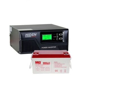 Комплект ИБП HIDEN HPS20-0312+MNB MM 65-12
