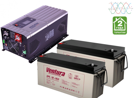 Комплект ИБП HPS30-1512+GPL 2x150 Ач
