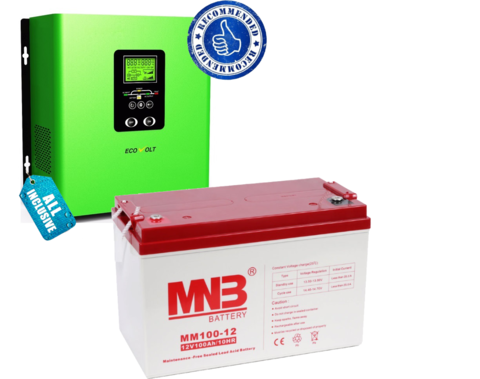 Комплект ИБП TERMO 1012+MNB MM 12-100