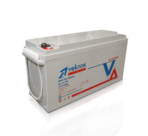 Аккумулятор VEKTOR ENERGY GL 12-150
