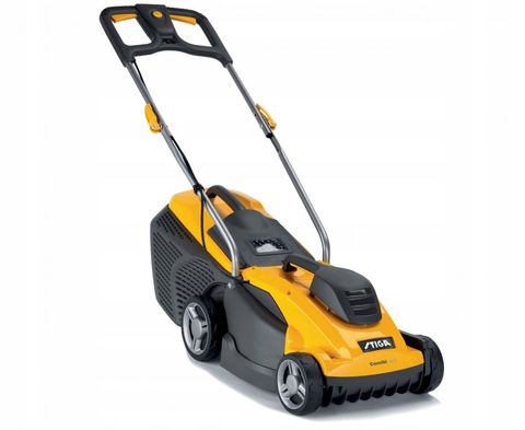 STIGA. Газонокосилка электрическая STIGA COMBI 36 E