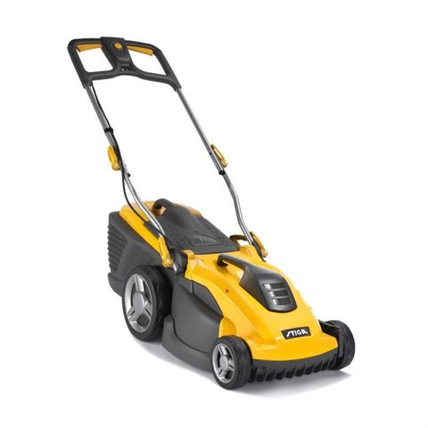 STIGA. Газонокосилка электрическая STIGA Combi 40 E