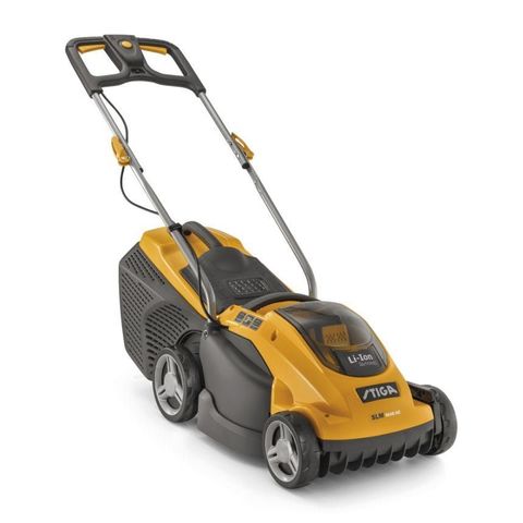 STIGA. Аккумуляторная газонокосилка STIGA SLM 3648 AE