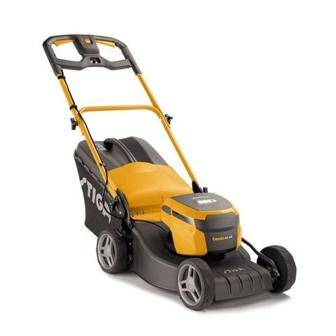 STIGA. Аккумуляторная газонокосилка STIGA Combi 43 AE