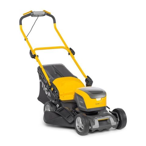 STIGA. Аккумуляторная газонокосилка STIGA Combi 43 QDAE