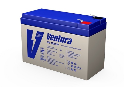 Аккумулятор VENTURA HR 1224W