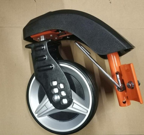 Колесо переднее Daewoo DLM 5100SR, в сборе с тросом