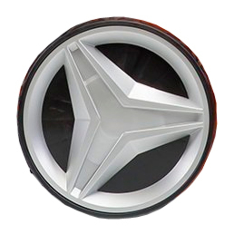 Колесо заднее Daewoo DLM 5100-5500-6000SV, в сборе