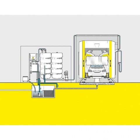 МК системы аэрации Karcher