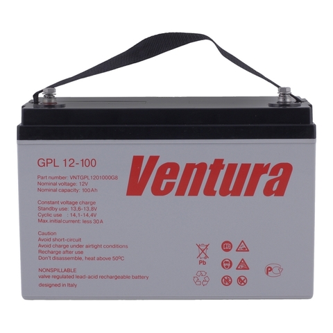 Аккумулятор VENTURA GPL 12-100
