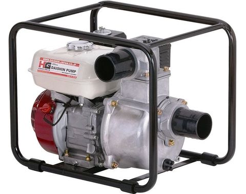 Мотопомпа бензиновая Daishin SCR-100HX