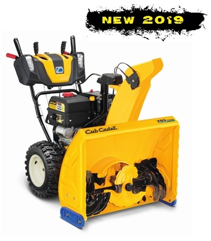 Снегоуборщик бензиновый Cub Cadet XS3 76 SWE