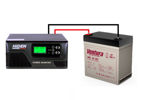 Комплект ИБП HIDEN HPS20-0312+VENTURA GPL 12-55