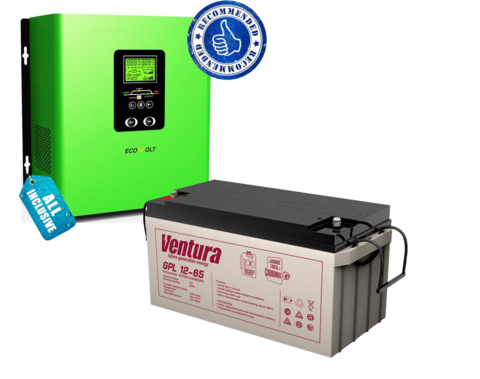 Комплект ИБП ECOVOLT TERMO 312+VENTURA GPL 12-65