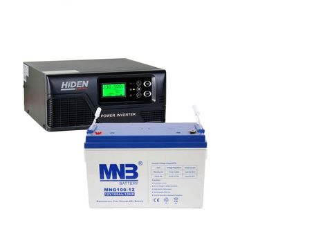 Комплект ИБП HIDEN HPS20-0312+MNB MNG 100-12