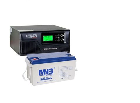 Комплект ИБП HIDEN HPS20-0812+MNB MNG 65-12