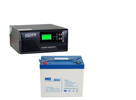 Комплект ИБП HIDEN HPS20-0812+MNB MNG 75-12