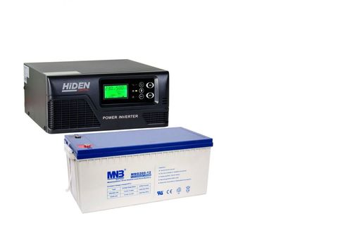 Комплект ИБП HIDEN HPS20-0812+MNB MNG 200-12