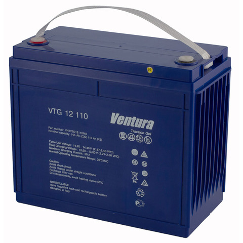 Аккумулятор VENTURA VTG 12 110 M8