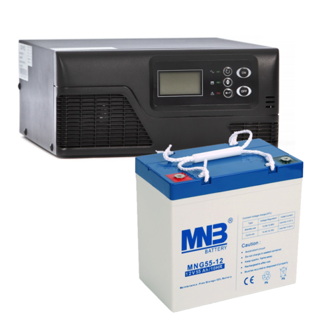 Комплект ECOVOLT SMART 312+MNB MNG 55-12