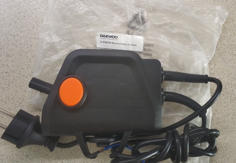 Выключатель в сборе Daewoo DLM 2200E