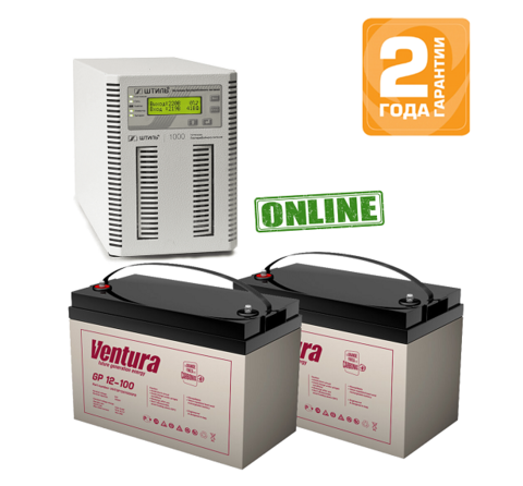 Комплект ИБП ШТИЛЬ ST1101L+VENTURA GP 12-100